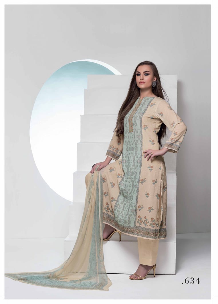 Rivaa smita 2 digital printed salwar kameez collection at wholesale rate
