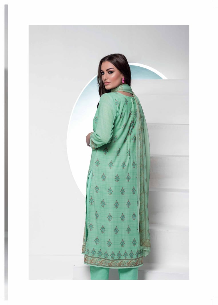 Rivaa smita 2 digital printed salwar kameez collection at wholesale rate