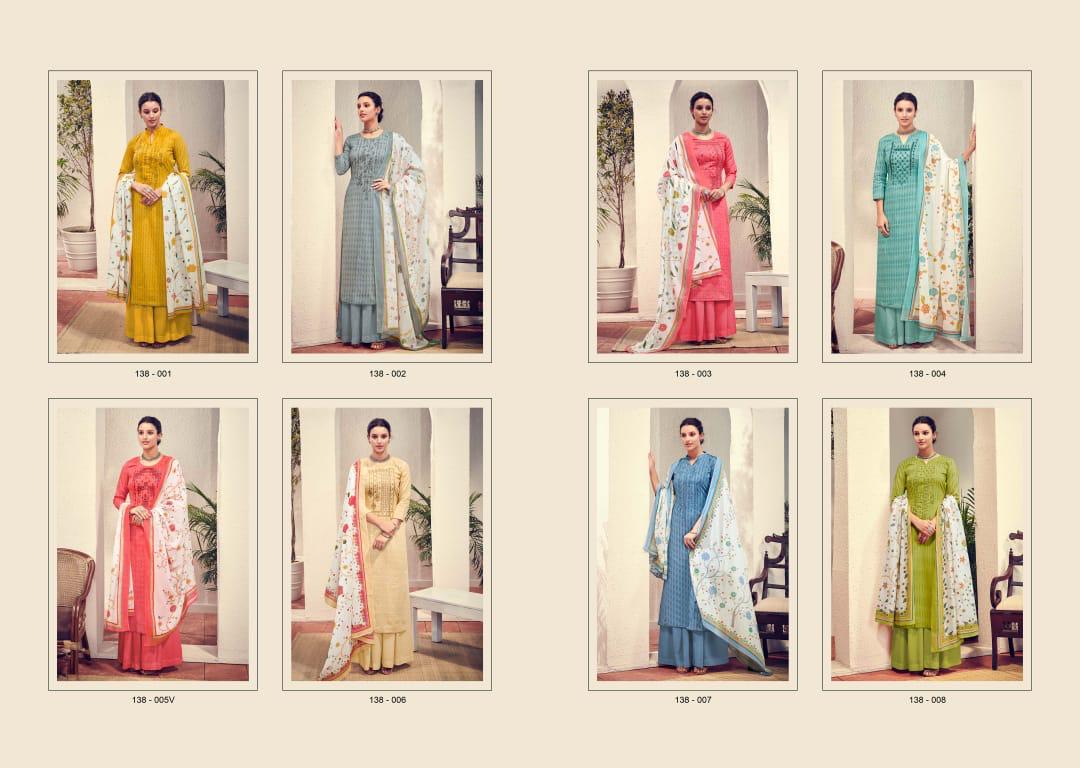 Sargam prints amiraah Designer printed cotton salwar kameez collection
