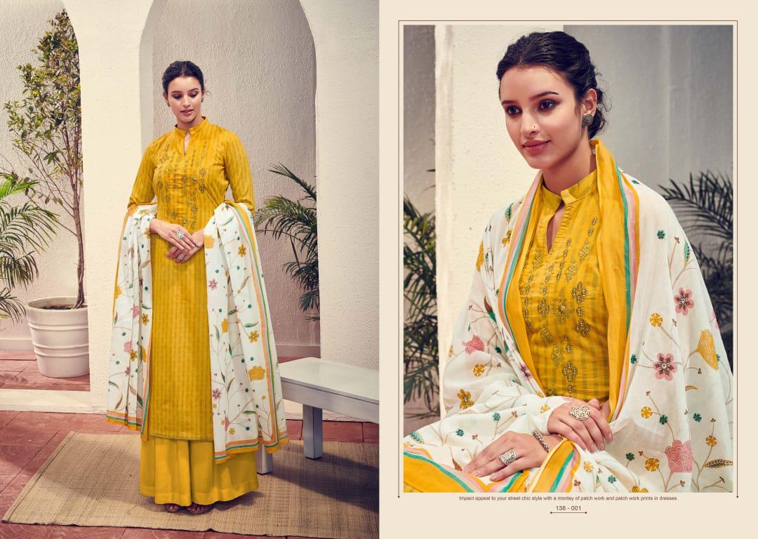 Sargam prints amiraah Designer printed cotton salwar kameez collection