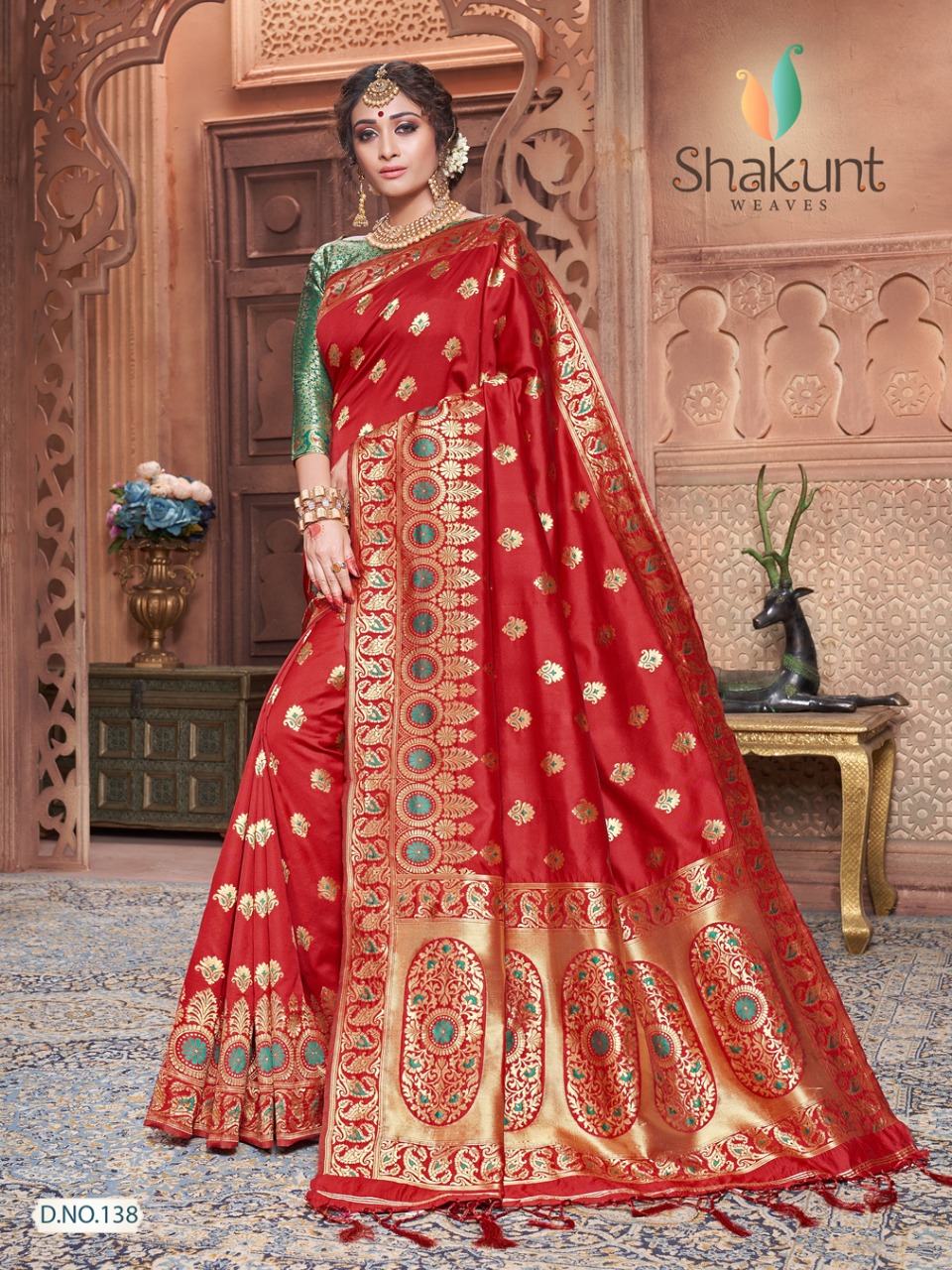 Shakunt weaves tapaswini indian wear silk sarees catalog