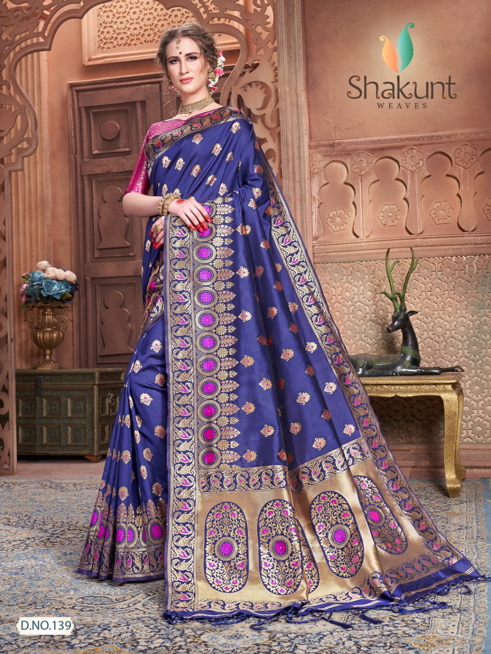 Shakunt weaves tapaswini indian wear silk sarees catalog