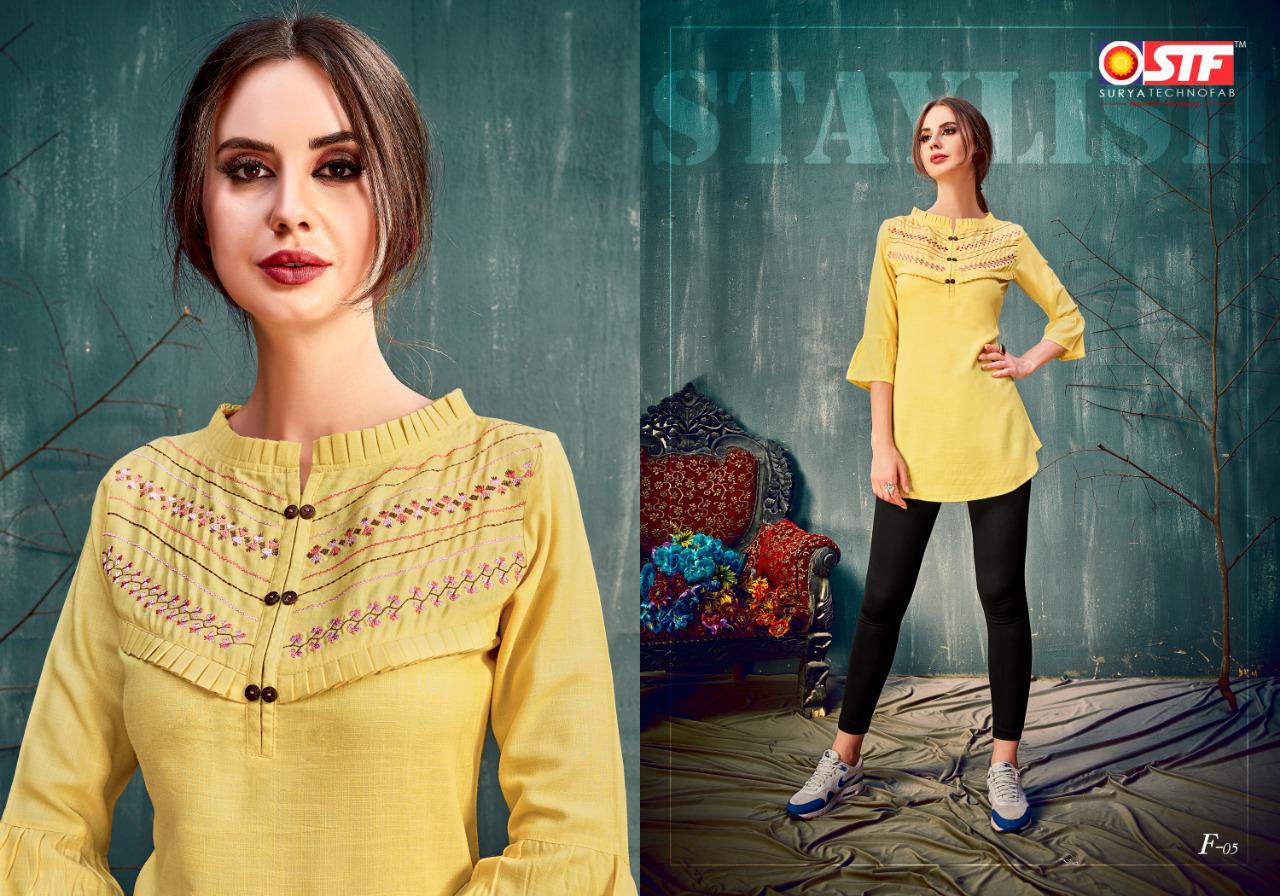 Stf florence vol 20 embroidered short tunics collection