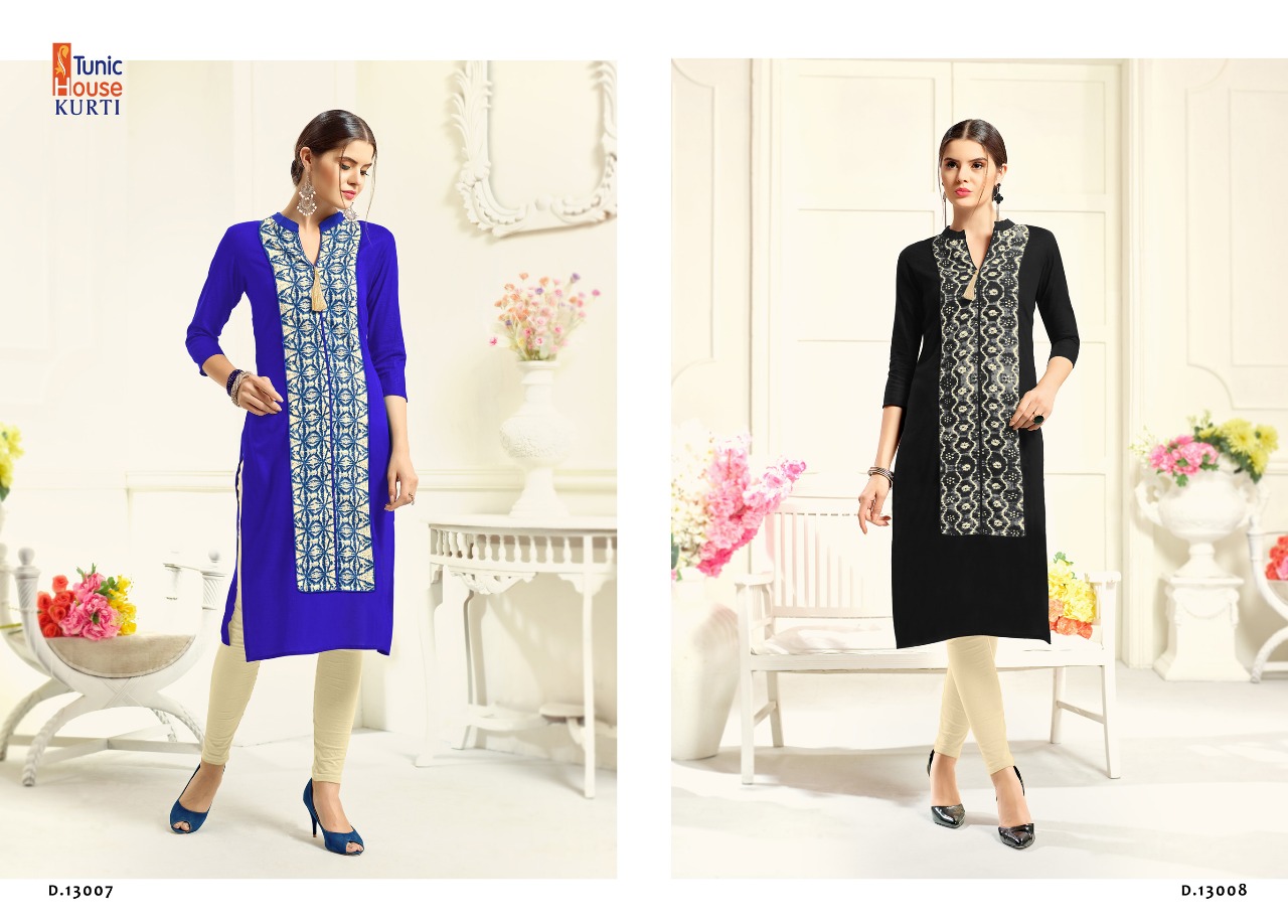 Tunic house cool cool daily wear cotton kurties collection