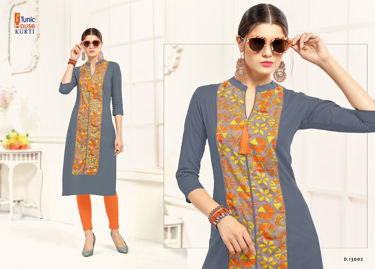 Tunic house cool cool daily wear cotton kurties collection