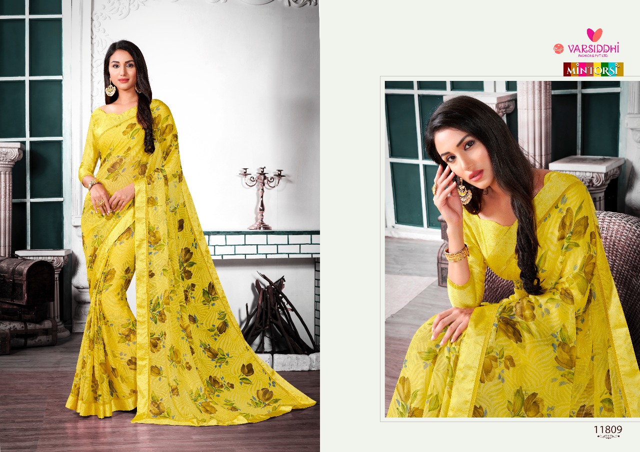 Varsiddhi mintorsi Kaseesh designer beautiful sarees collection