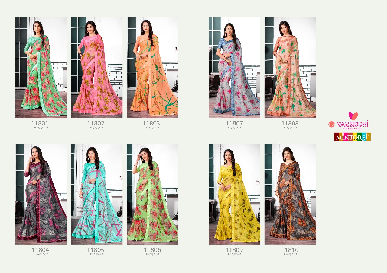 Varsiddhi mintorsi Kaseesh designer beautiful sarees collection