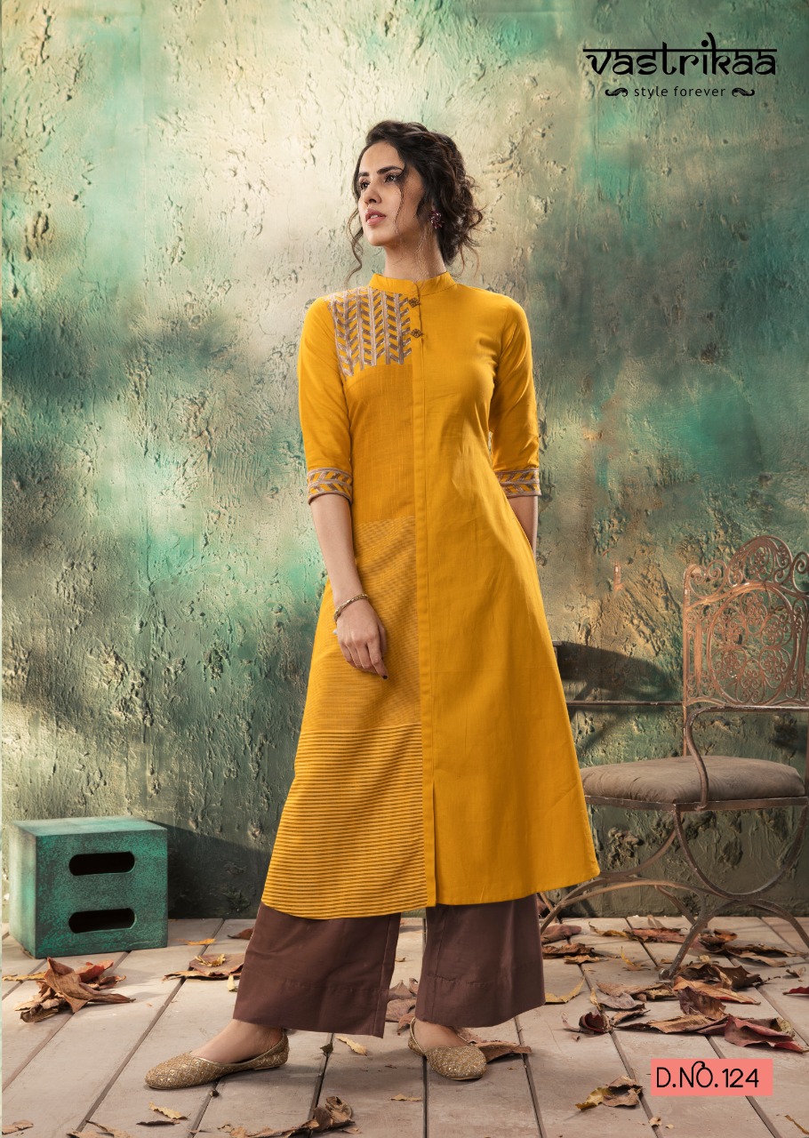 Vastrikaa bliss kurti with plazzo collection at wholesale rate