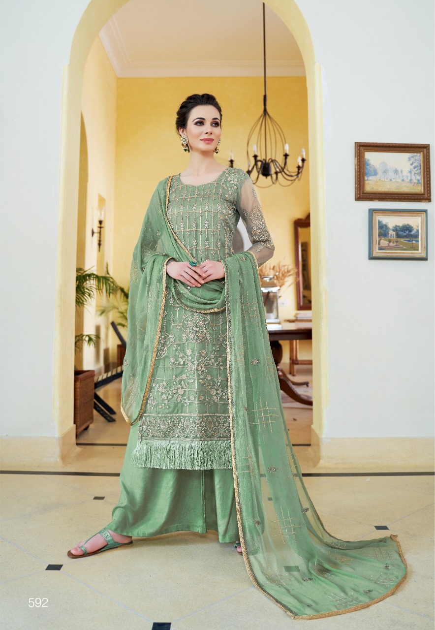 Bela signature vol 2 heavy embroidered festive wear salwar suits exporter