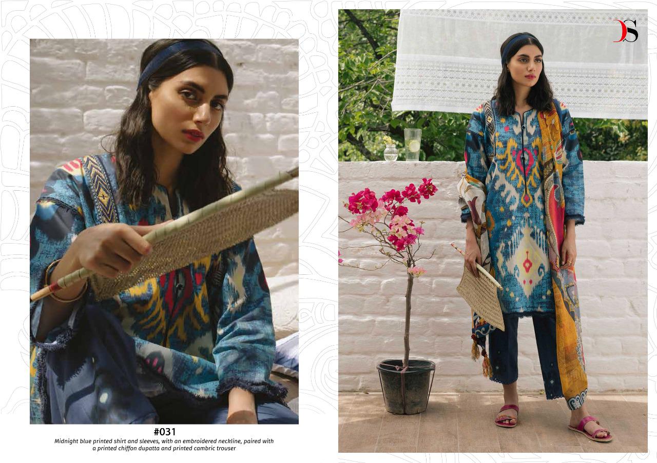 Deepsy suits coco cotton embroidered pakistani dress Material dealer