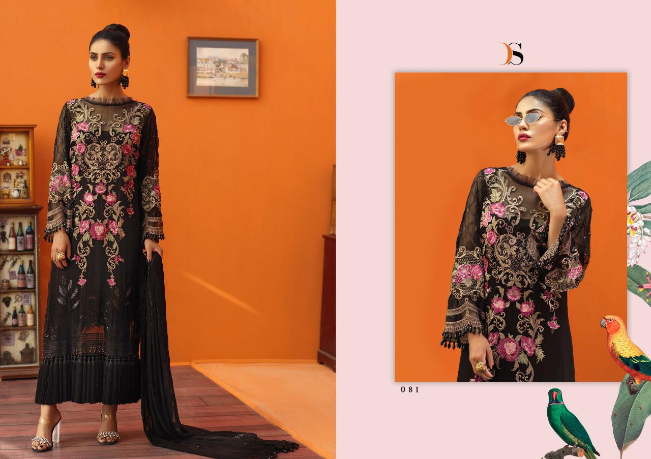 Deepsy suits gulbano vol 13 embroidered pakistani dress Material collection