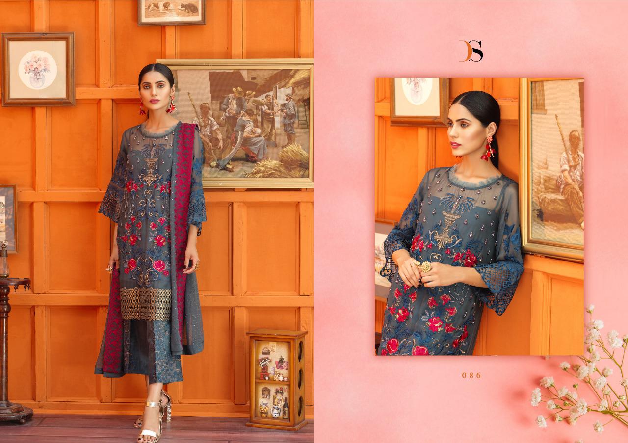 Deepsy suits gulbano vol 13 embroidered pakistani dress Material collection