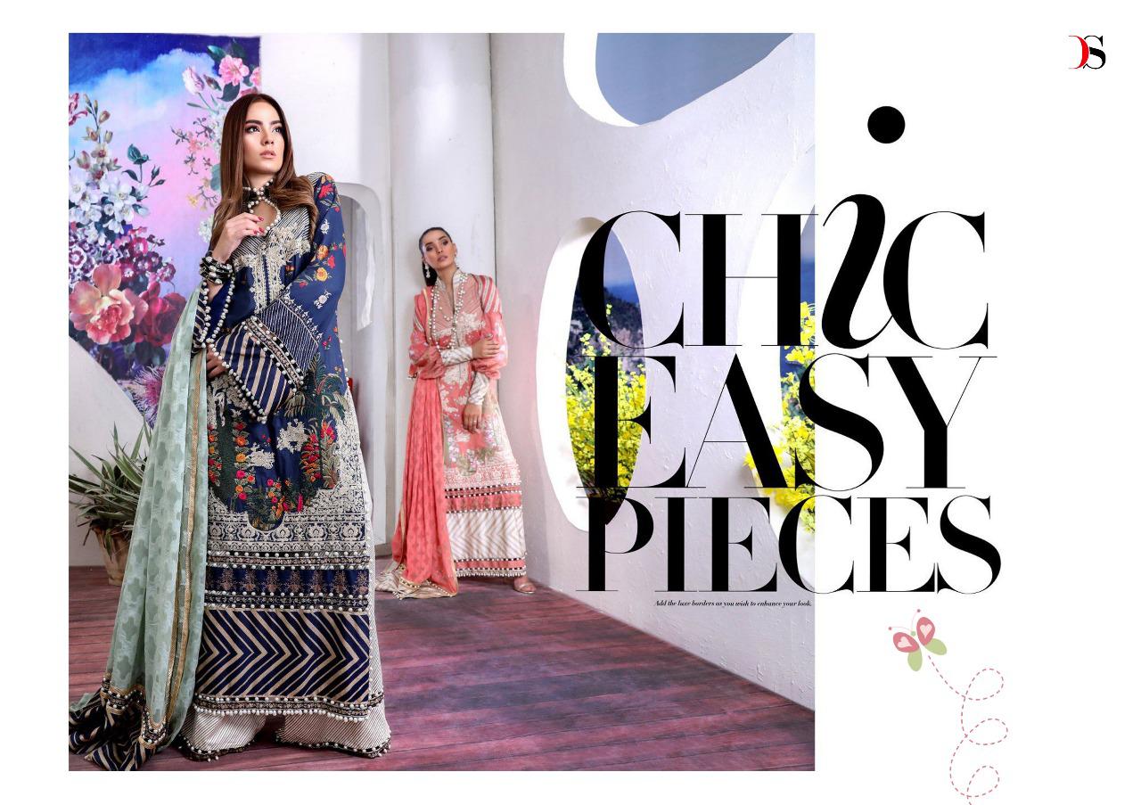 Deepsy suits muzlin premium pakistani work salwar suits at wholesale rate