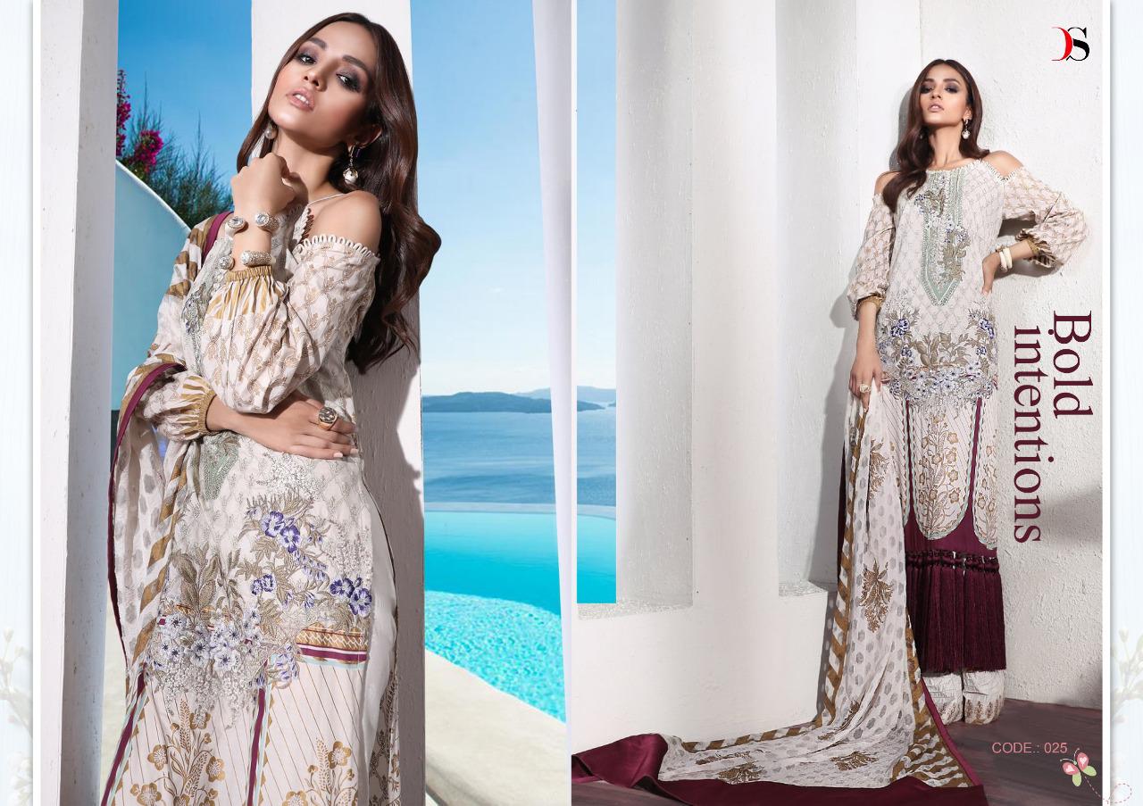 Deepsy suits muzlin premium pakistani work salwar suits at wholesale rate