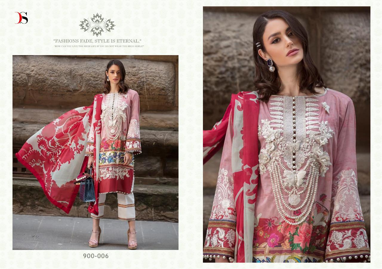 Deepsy suits Sana safinaz lawn 19 nx heavy embroidered pakistani dress Material
