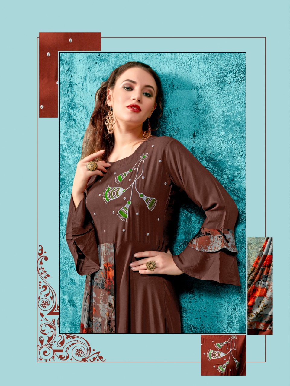 Diksha fashion free style vol 1 party wear fancy kurties wholesaler Surat