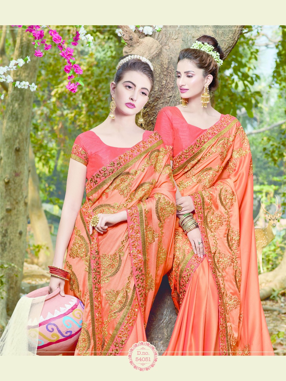 Kalista fashion hero vol 6 designer fancy sarees collection
