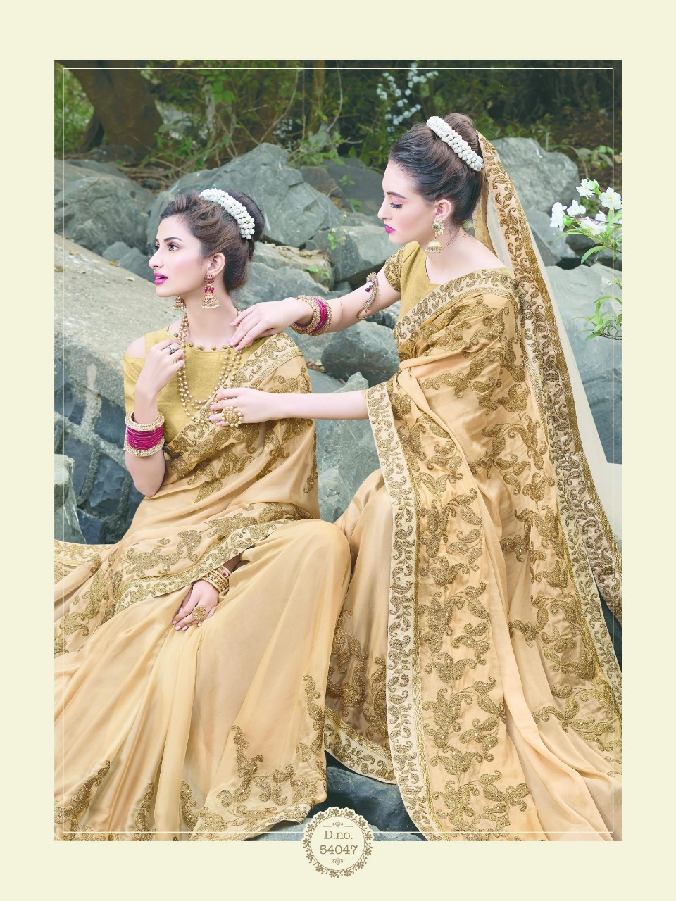 Kalista fashion hero vol 6 designer fancy sarees collection
