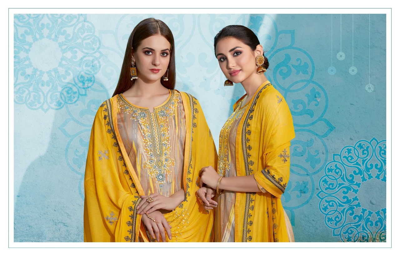 Kessi fabrics Colours by patiala house vol 13 salwar kameez collection