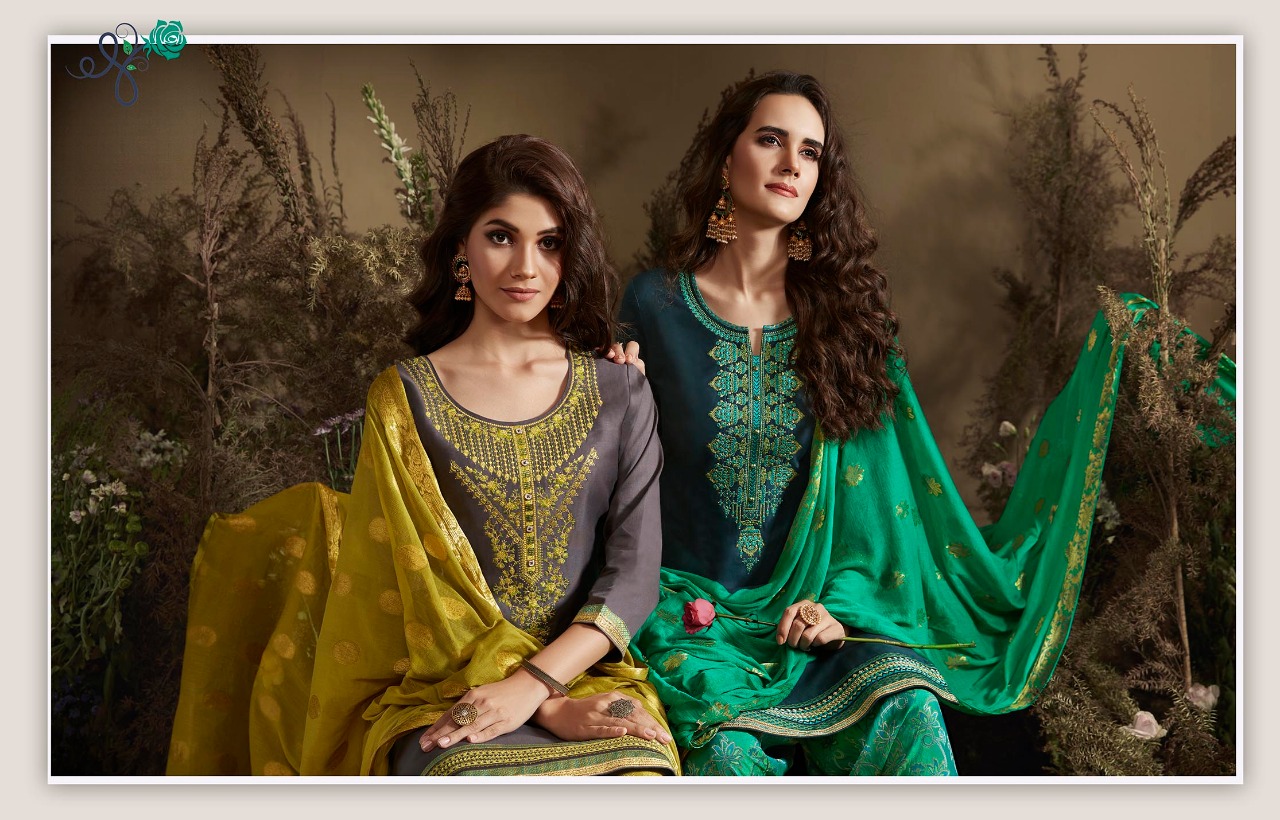 Kessi fabrics shanghar by patiala vol 12 party wear salwar kameez collection