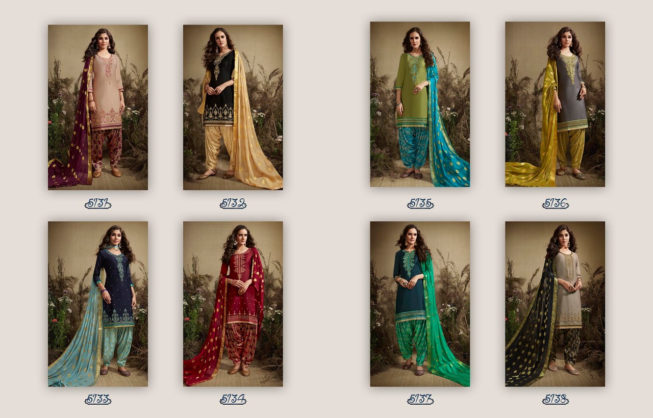Kessi fabrics shanghar by patiala vol 12 party wear salwar kameez collection