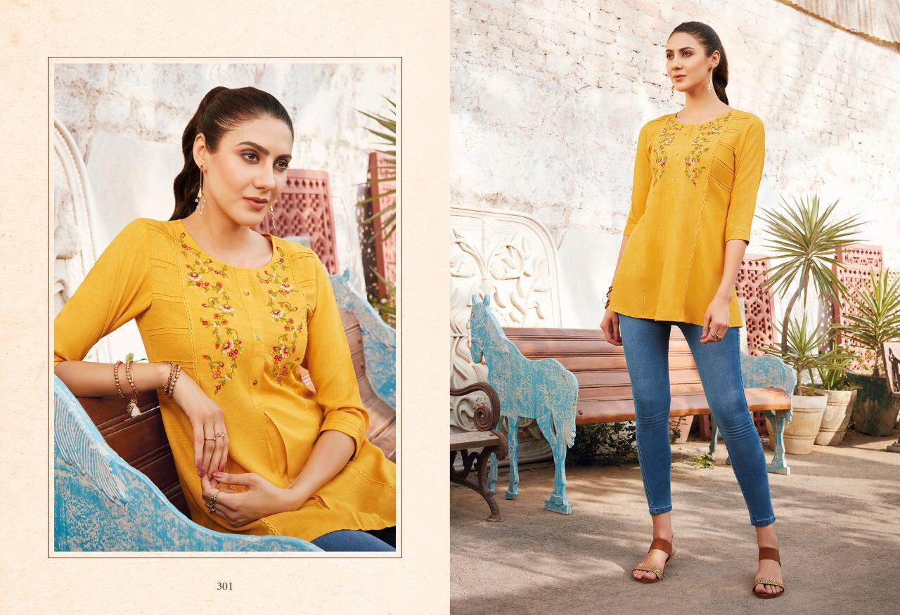 Lt nitya essential vol 3 short tunics collection at wholesale rate