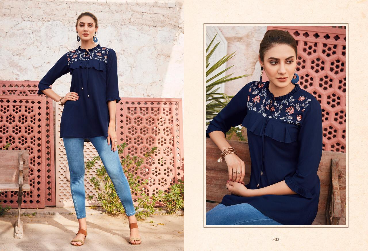 Lt nitya essential vol 3 short tunics collection at wholesale rate