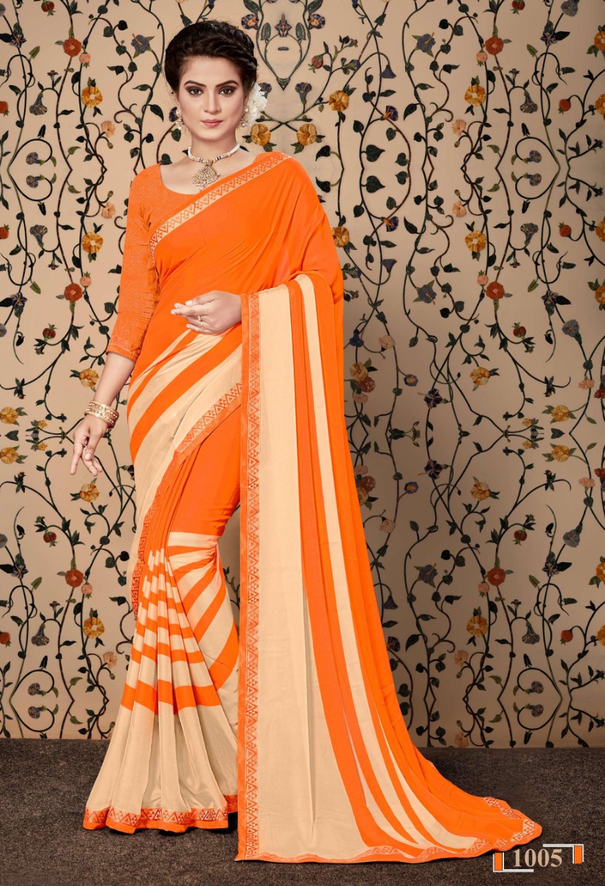 Saroj hum saffar colourful silk sarees online dealer at best rate
