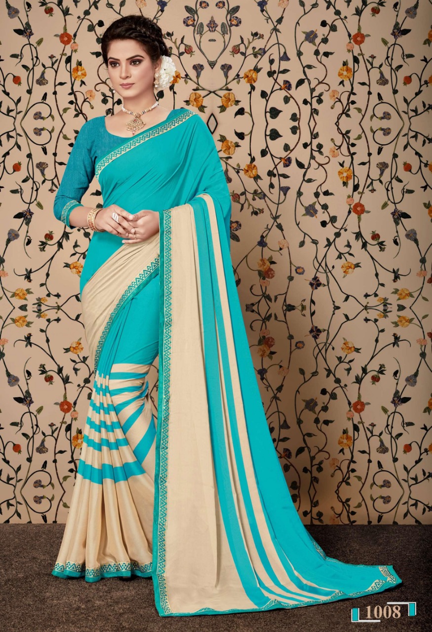 Saroj hum saffar colourful silk sarees online dealer at best rate