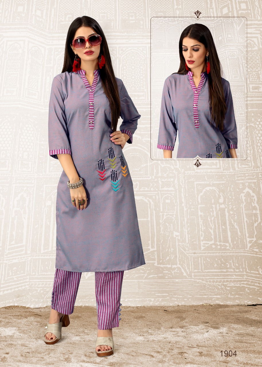 Shalin maniyar fashion sweety handloom cotton kurties collection