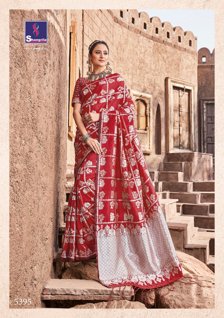 Shangrila Ojhasvi vol 3 silk sarees collection dealer