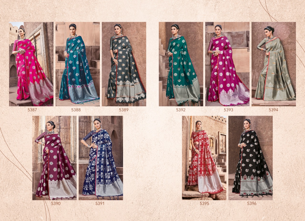 Shangrila Ojhasvi vol 3 silk sarees collection dealer