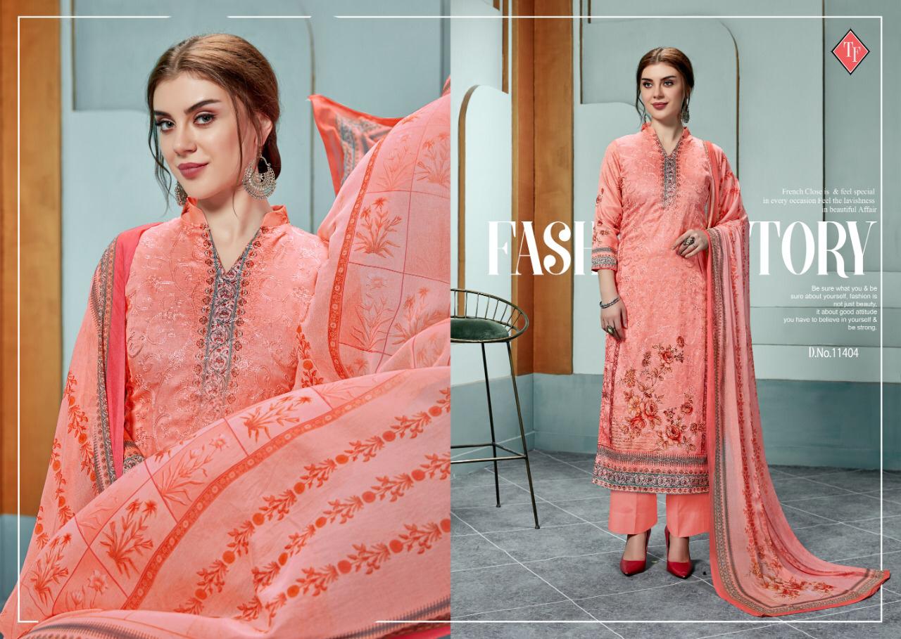 Tanishk fashion Evelyn aari work salwar suits collection