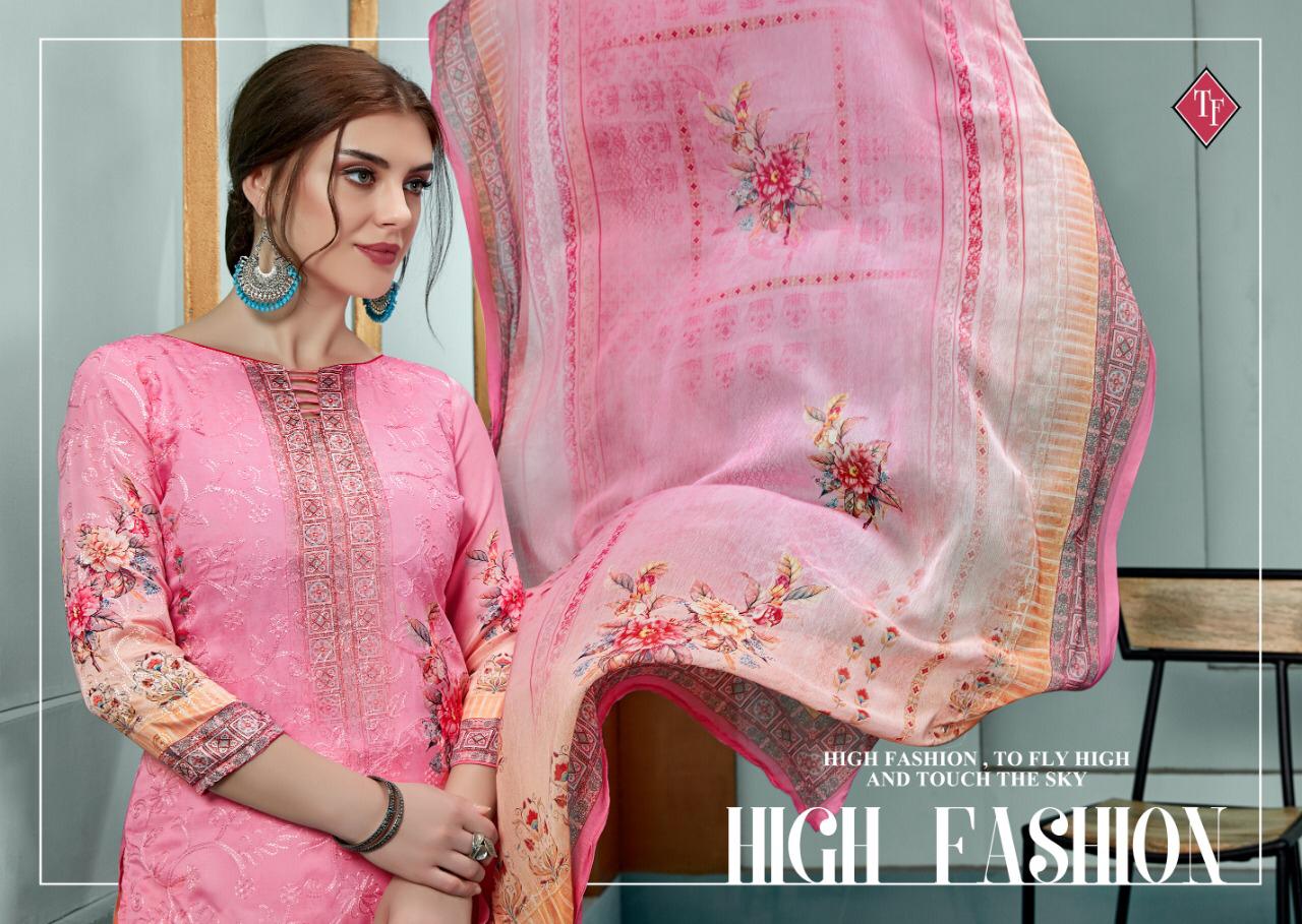 Tanishk fashion Evelyn aari work salwar suits collection