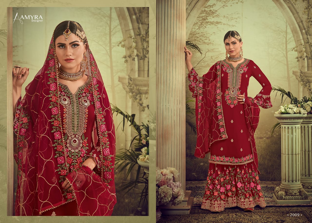 Amyra Designer Gulnaaz Vol 2 Embroidery Salwar Suit