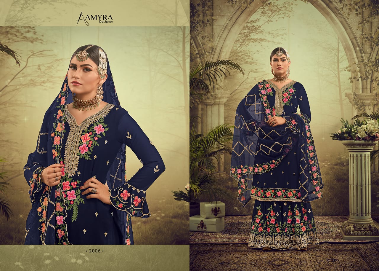 Amyra Designer Gulnaaz Vol 2 Embroidery Salwar Suit
