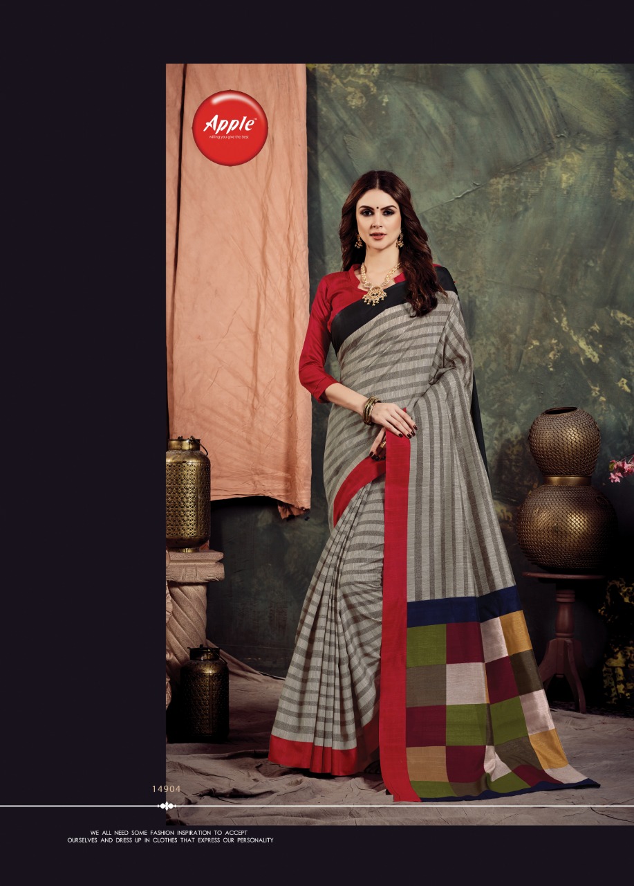 Apple Womaniya vol 14 beautiful colorful set of sarees