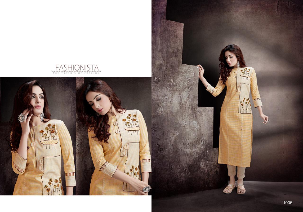 Evermore murcury cotton straight kurties collection dealer