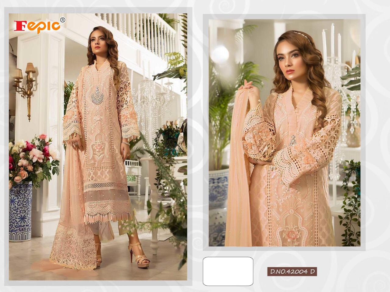 Fepic rosemeen Paradise premium collection of Salwar suit