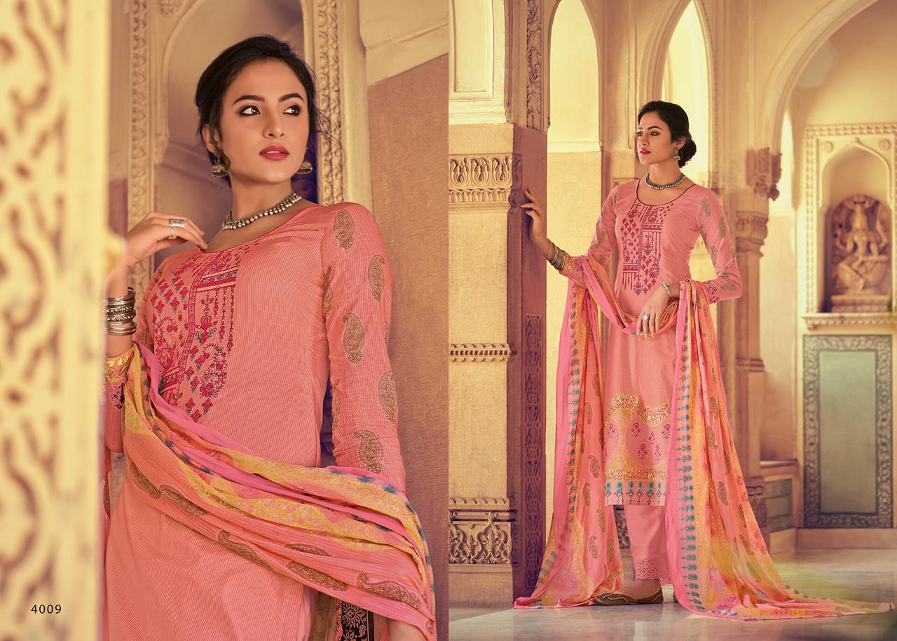 House of lawn gulbahar cotton embroidered salwar Suits exporter