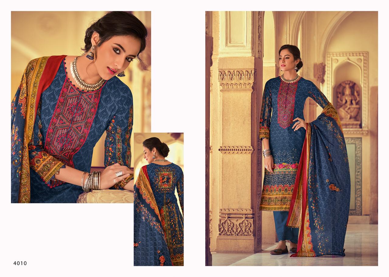 House of lawn gulbahar cotton embroidered salwar Suits exporter