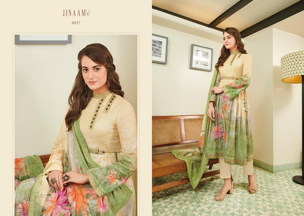 Jinaam dresses Essense digital printed cotton salwar suits