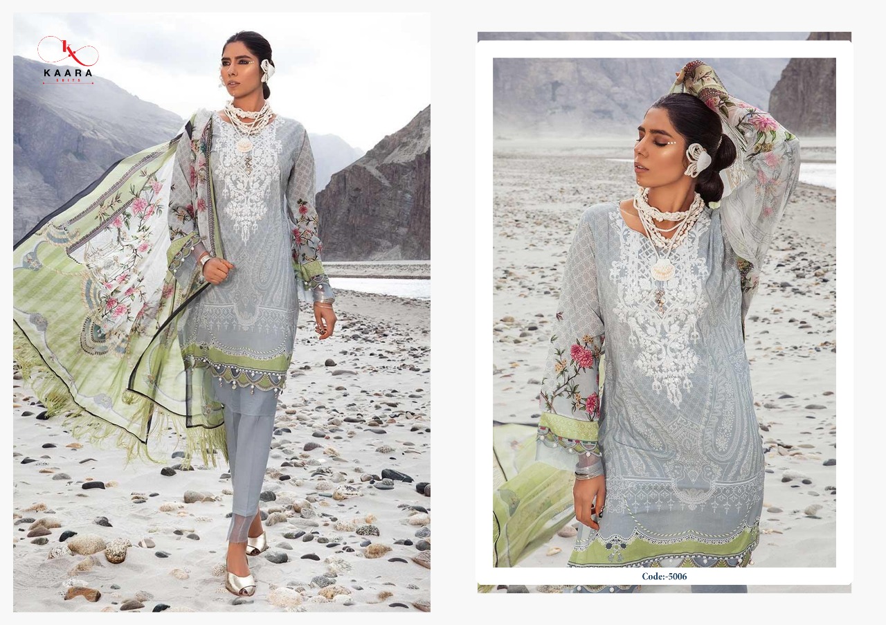 Kaara suits mariya b mprint cotton printed salwar kameez collection