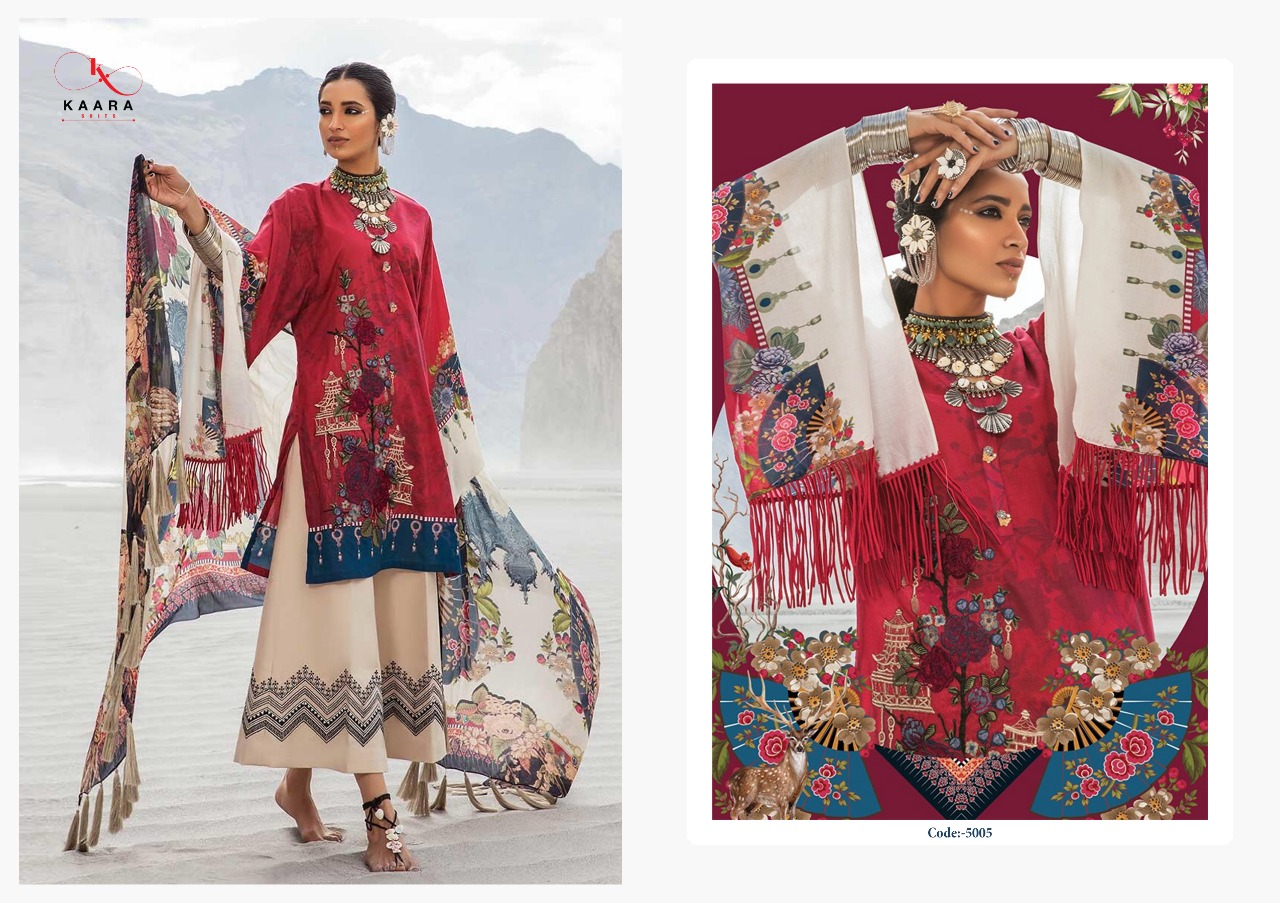 Kaara suits mariya b mprint cotton printed salwar kameez collection