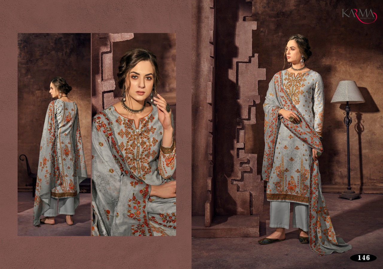 Karma Sabah vol 1 beautiful collection of digital print Salwar suit