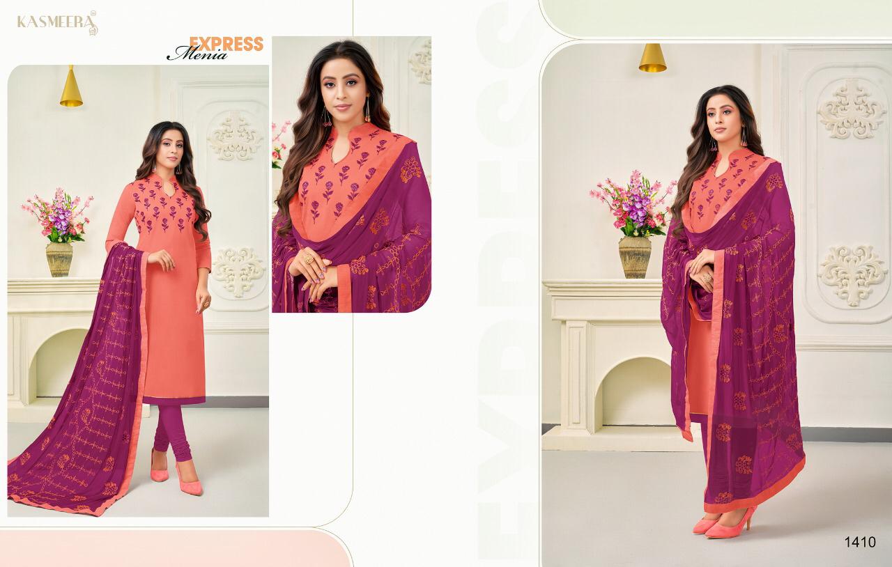 Kasmeera kamini cotton vol 10 colorful sets of Salwar suit