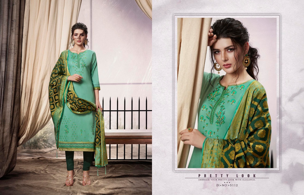 Kessi fabrics asopalav 9 jam silk salwar kameez collection