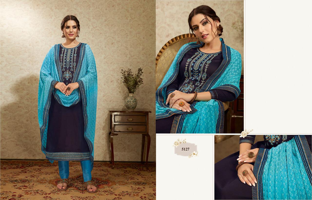 Kessi fabrics Malika vol 2 exclusive collection of Salwar suit