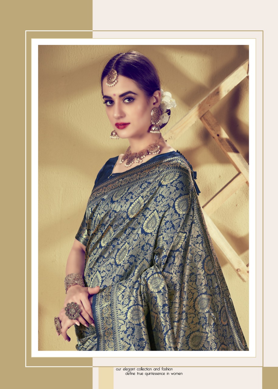 Kianaa saayara fancy party wear silk sarees exporter