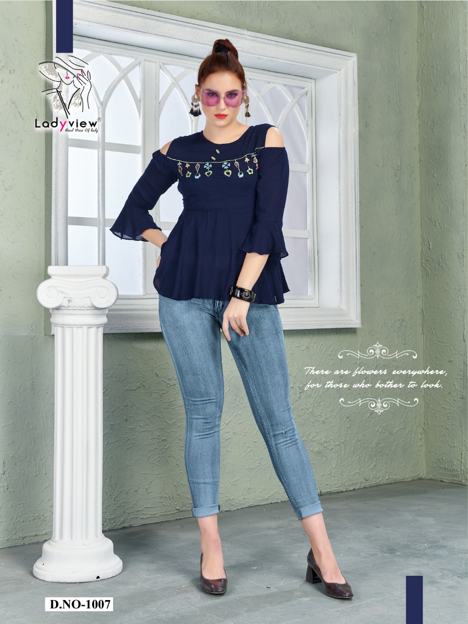 Ladyview farmaish vol 2 silky short tops collection